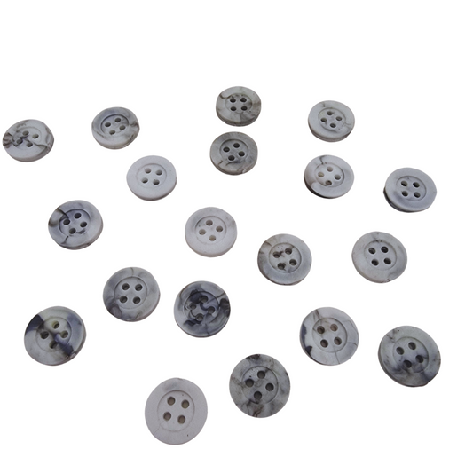 Smoke on the Water | 100% Recycled Plastic Buttons