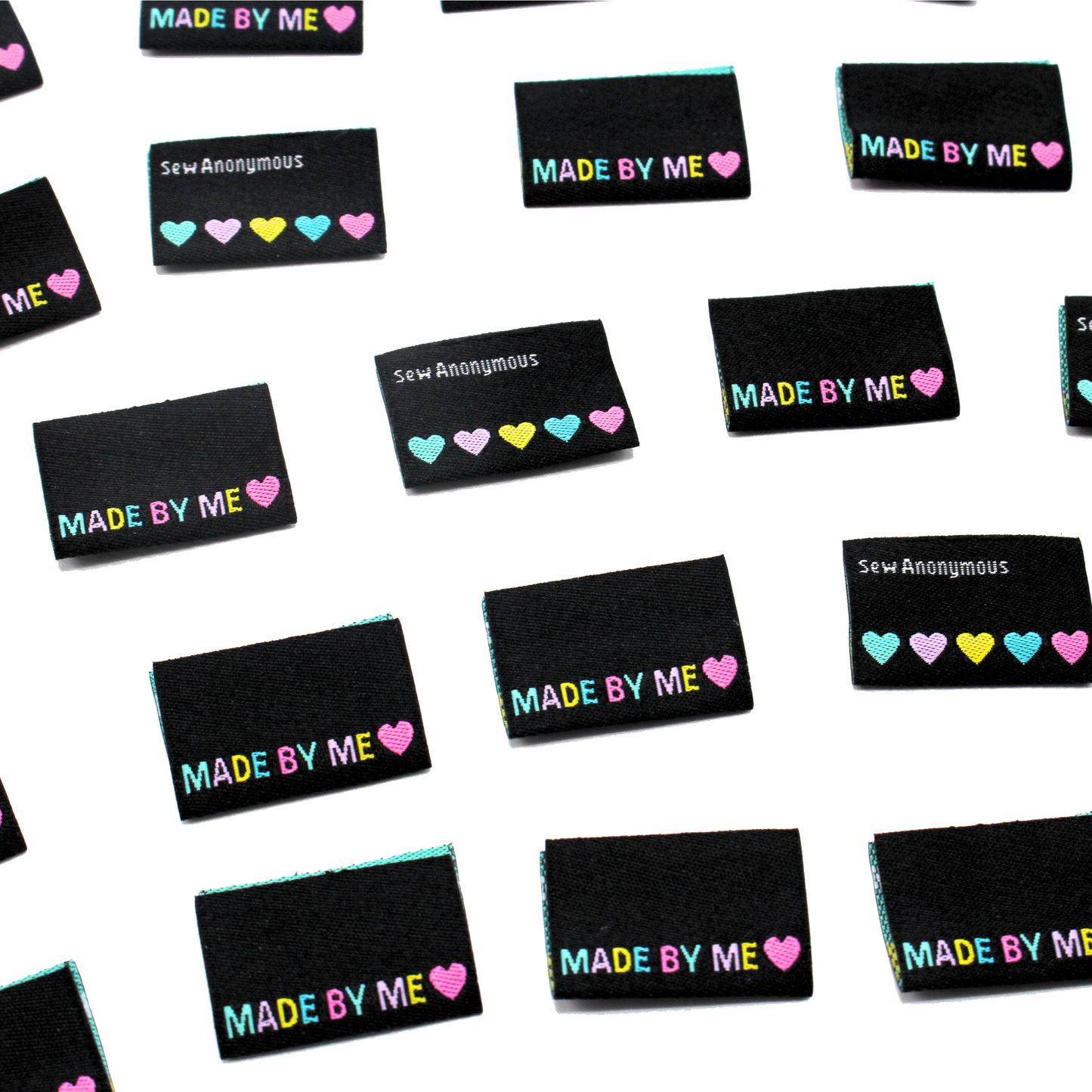 Black Made By Me | Woven Sew In Labels