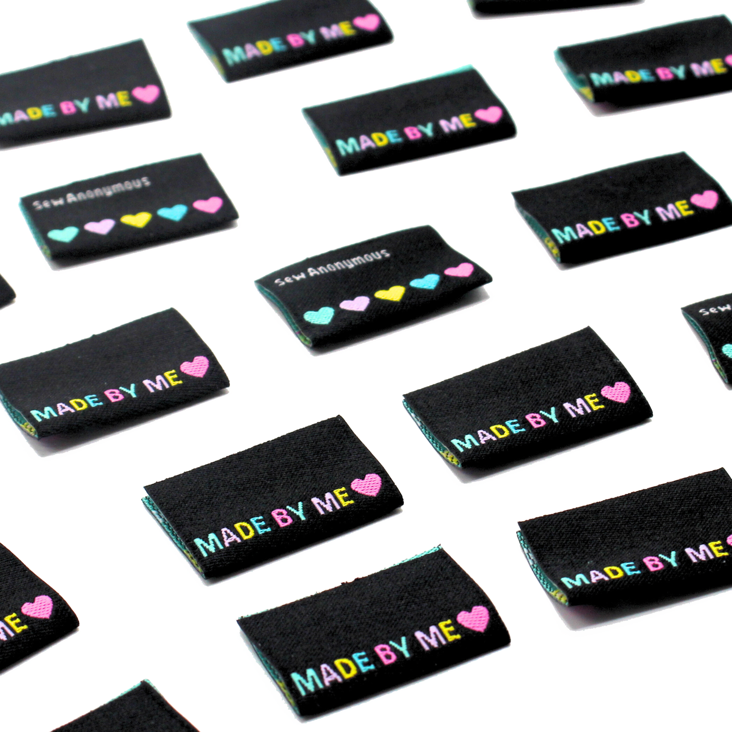 Black Made By Me | Woven Sew In Labels