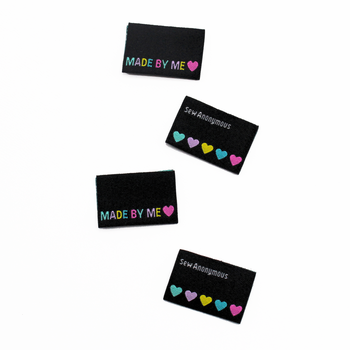 Black Made By Me | Woven Sew In Labels
