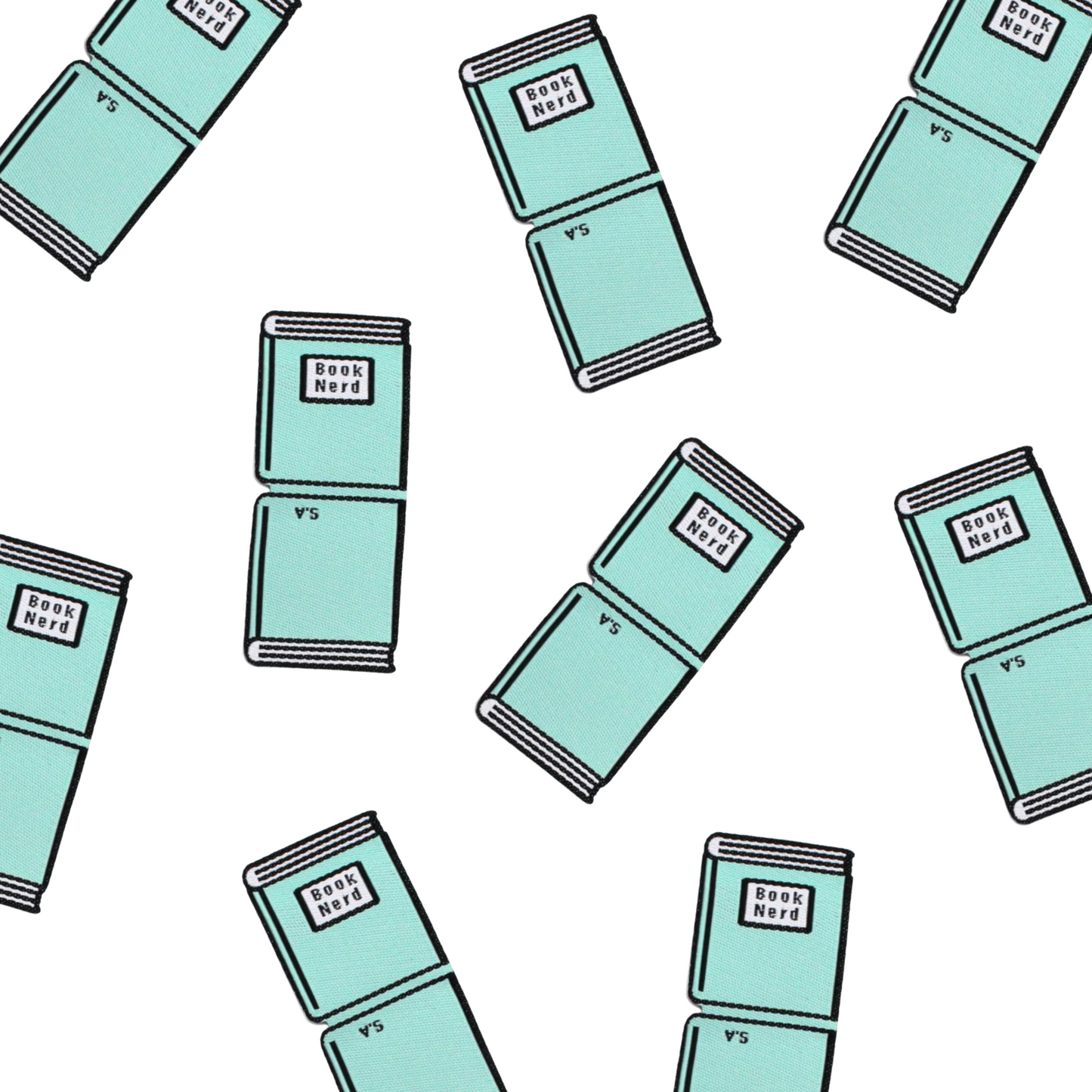 Book Nerd | Seamies Labels