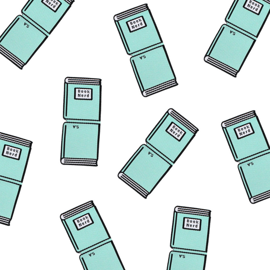 Book Nerd | Seamies Labels