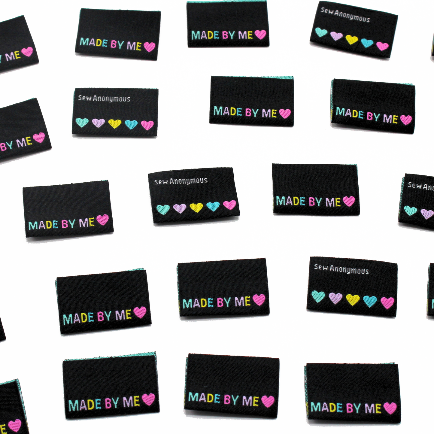 Black Made By Me | Woven Sew In Labels