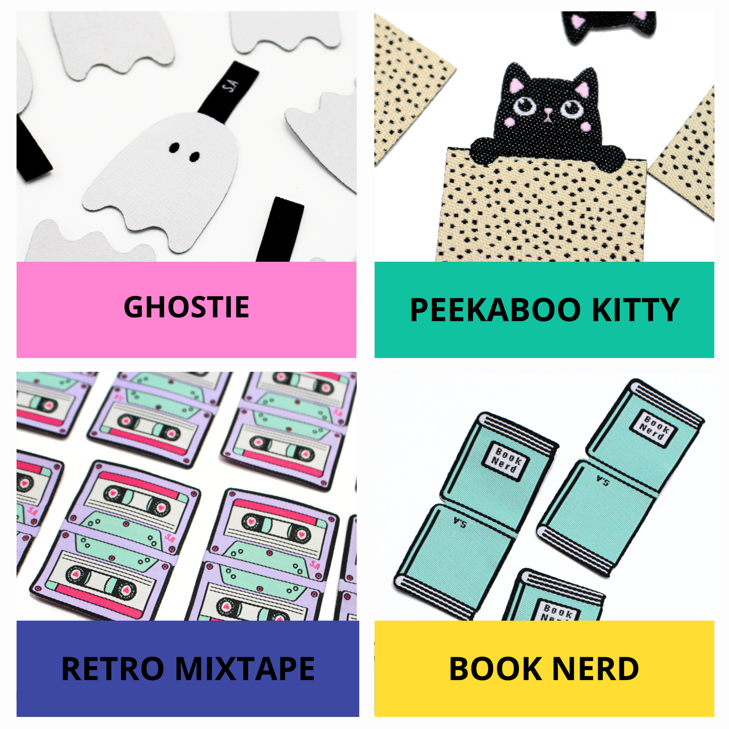 Mix n' Match Pack | Silhouette Labels