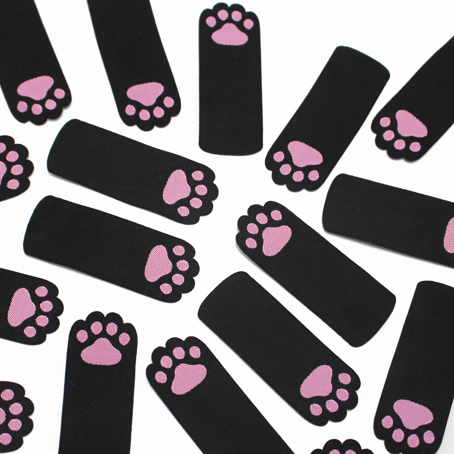 Cat Paw | Silhouette LabelsSew AnonymousA cute black cat paw featuring