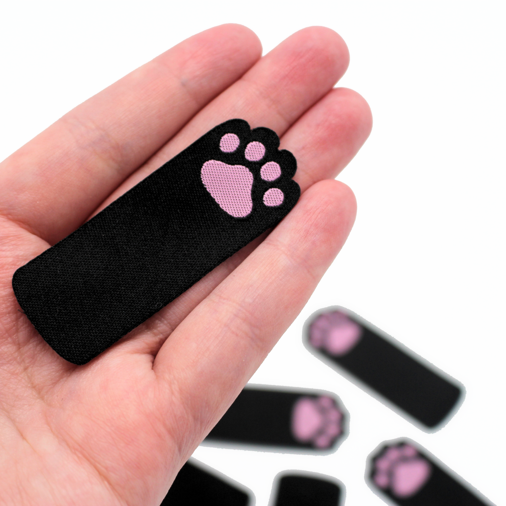 Cat Paw | Silhouette LabelsSew AnonymousA cute black cat paw featuring