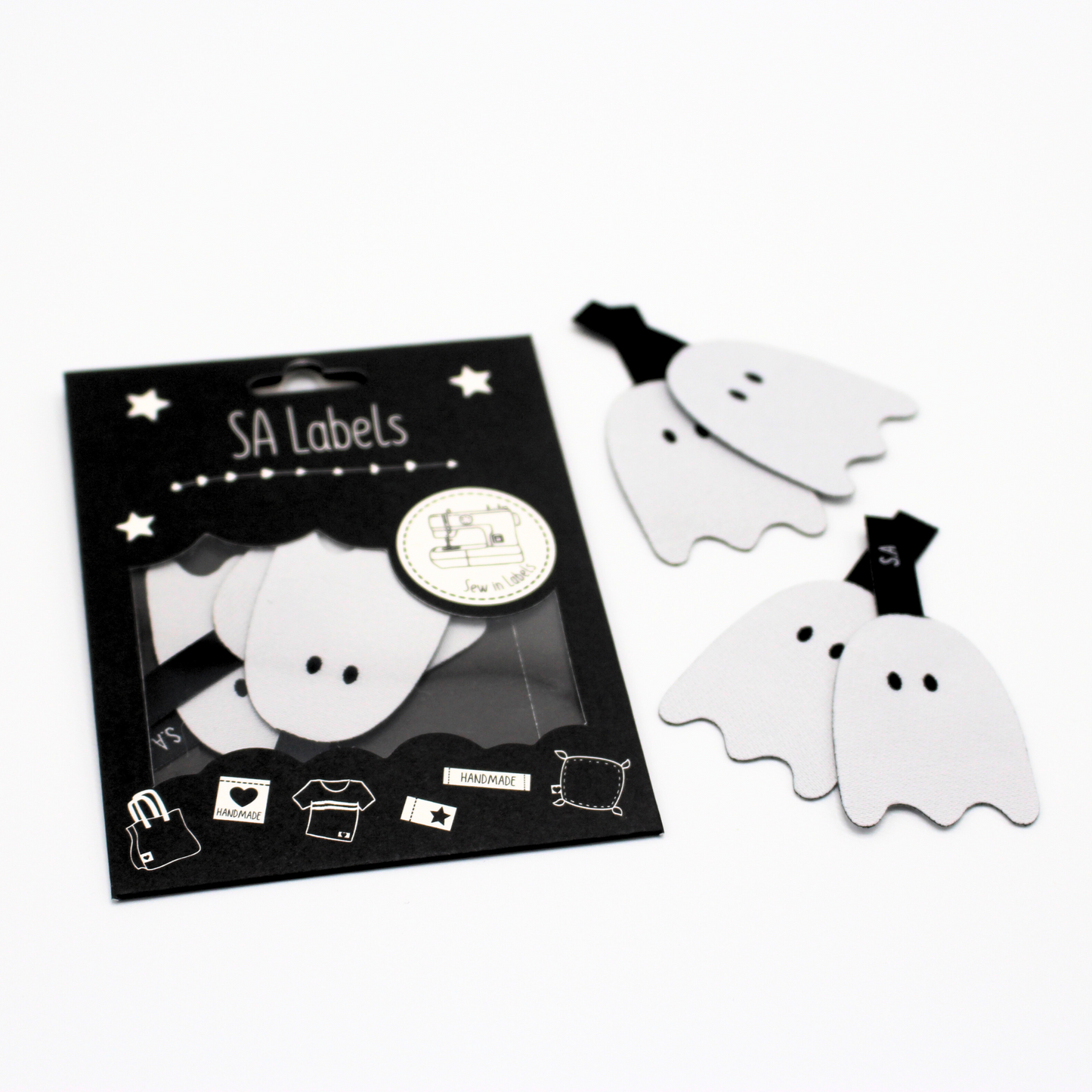 Ghostie | Silhouette Labels