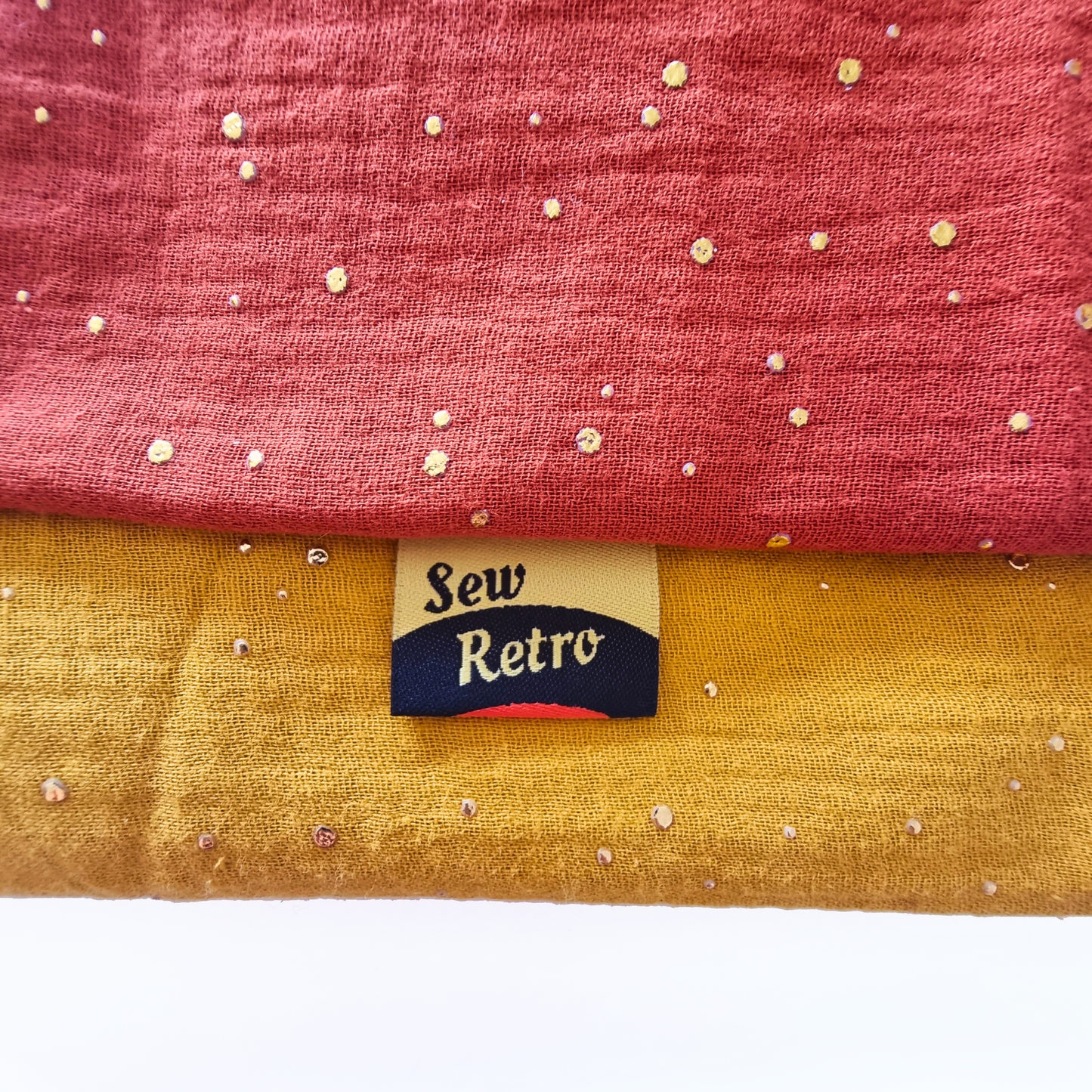 Sew Retro | Retro Edition | Woven Sew In Labels