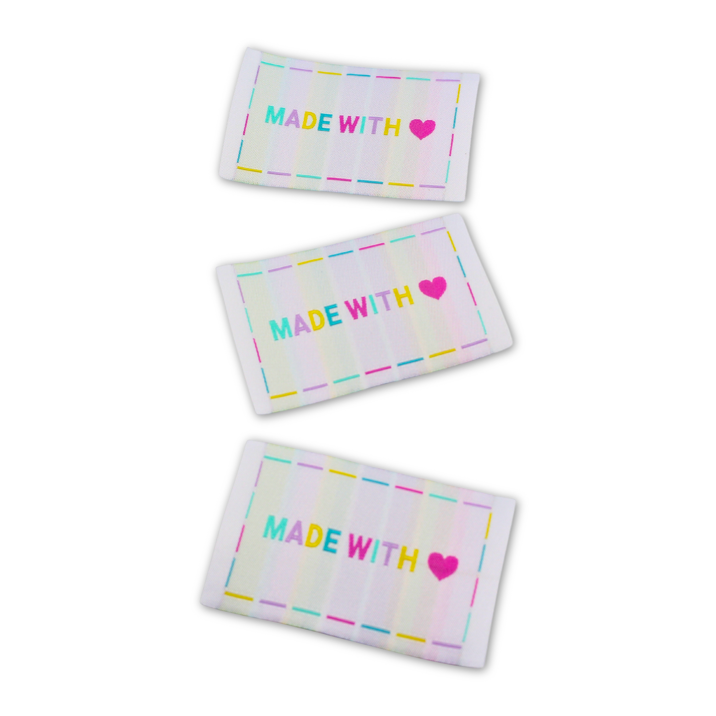 Made With Love | Quilt Woven Sew In Labels