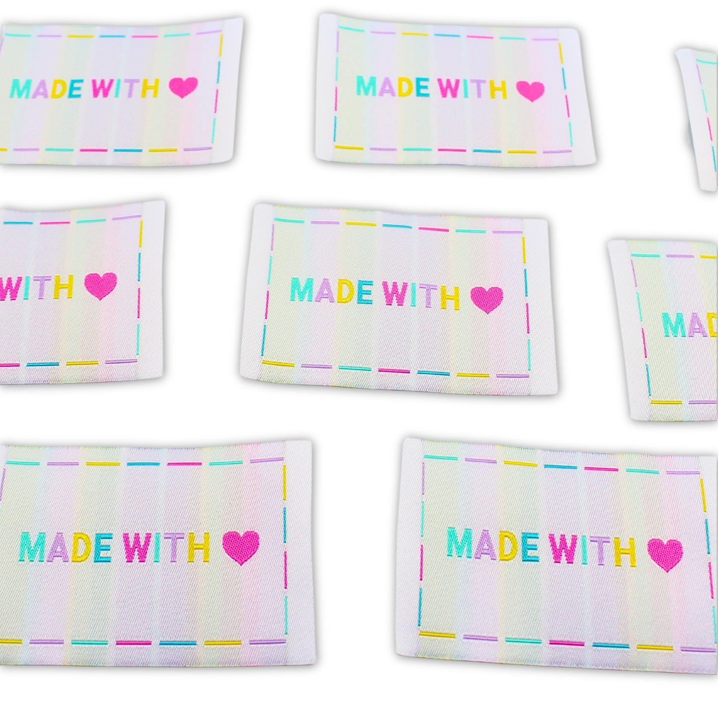Made With Love | Quilt Woven Sew In Labels