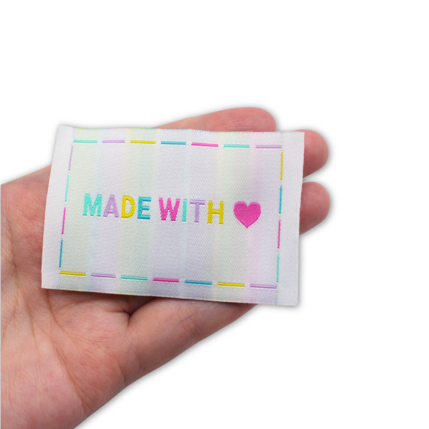Made With Love | Quilt Woven Sew In Labels
