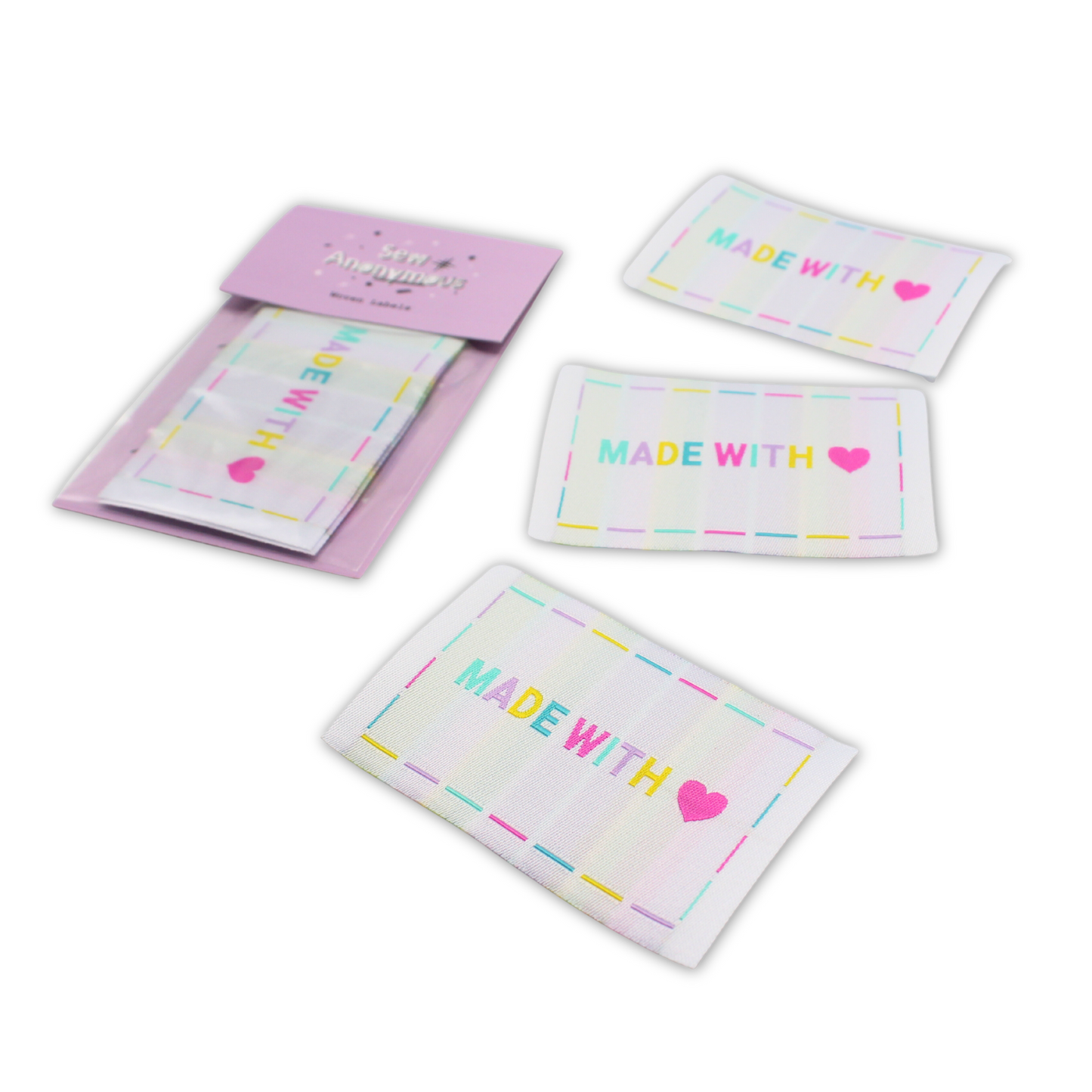 Made With Love | Quilt Woven Sew In Labels