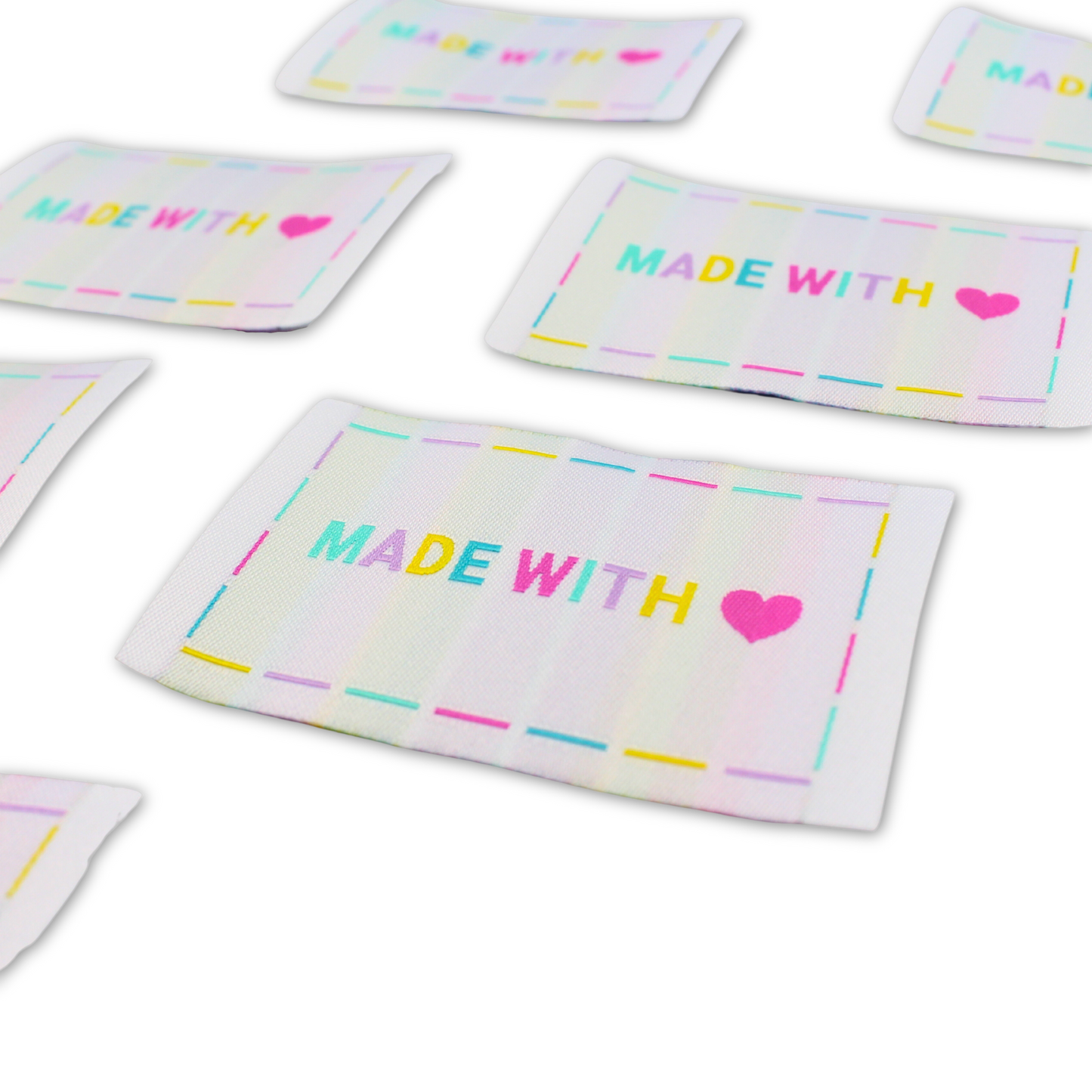 Made With Love | Quilt Woven Sew In Labels