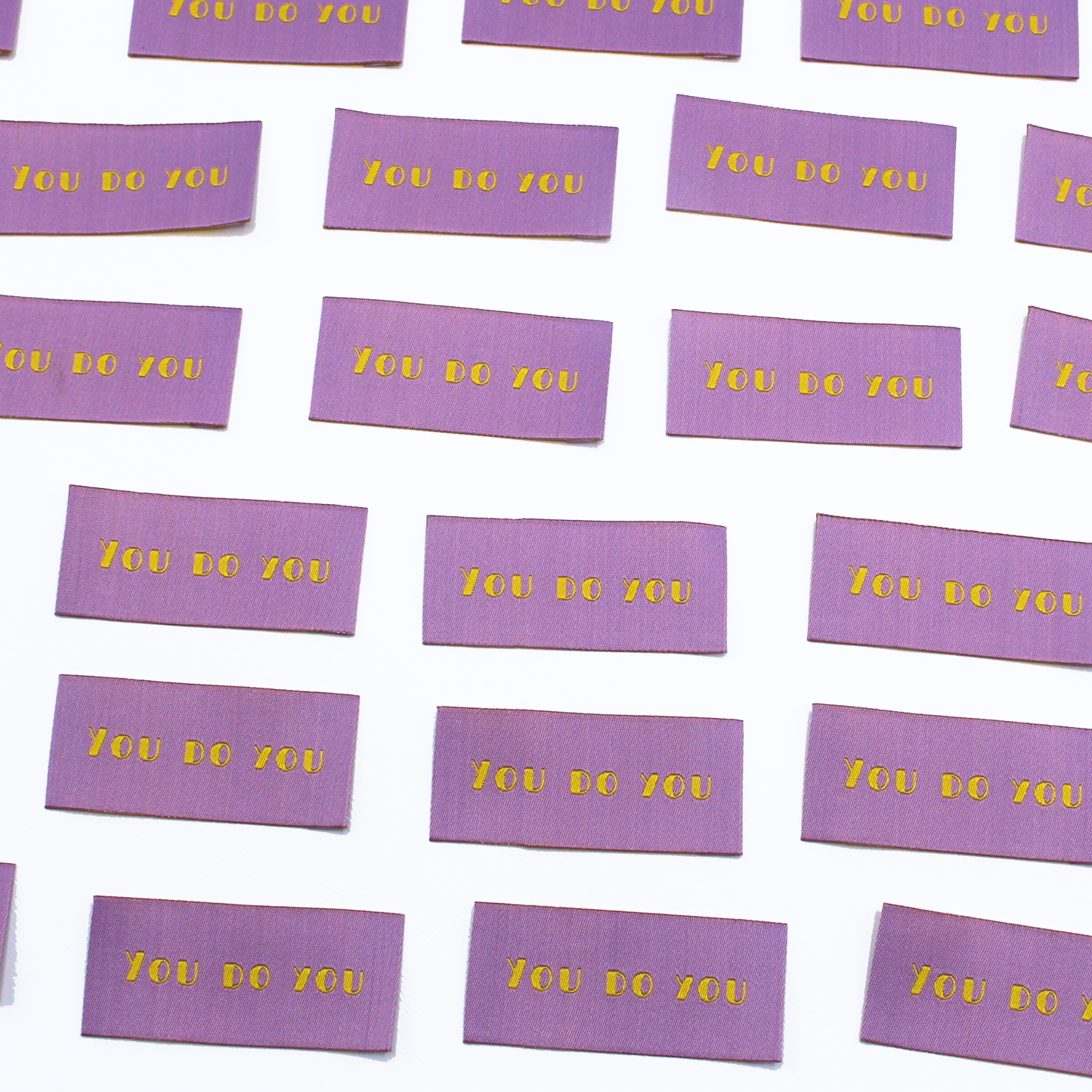 You Do You | Woven Sew In Labels | Discontinued
