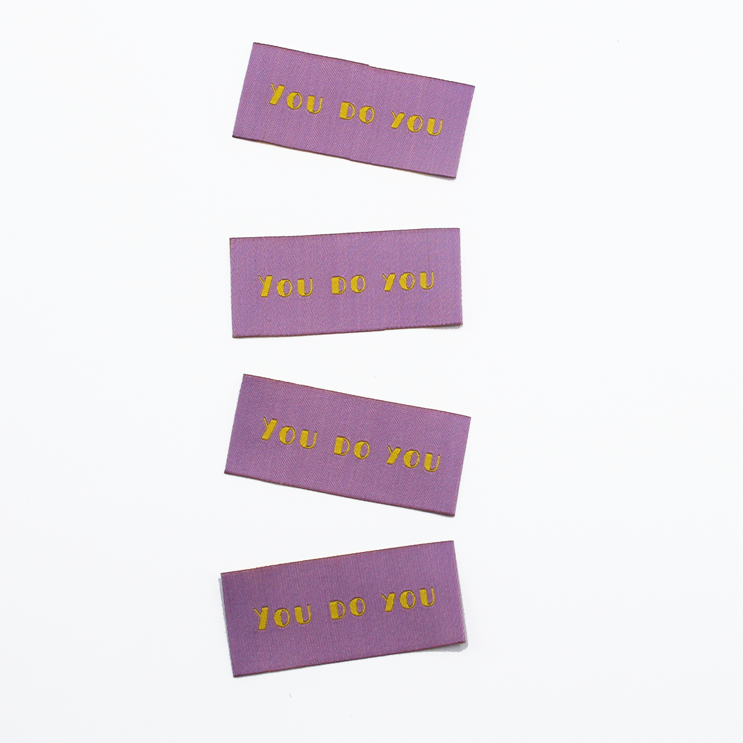 You Do You | Woven Sew In Labels | Discontinued