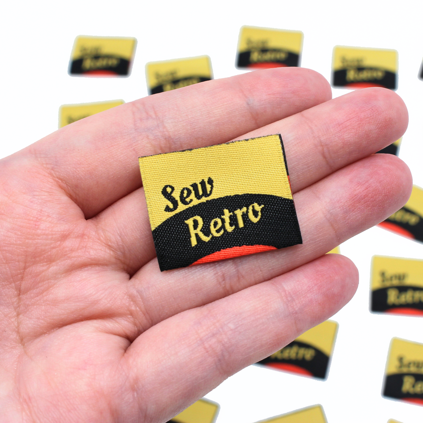 Sew Retro | Retro Edition | Woven Sew In Labels