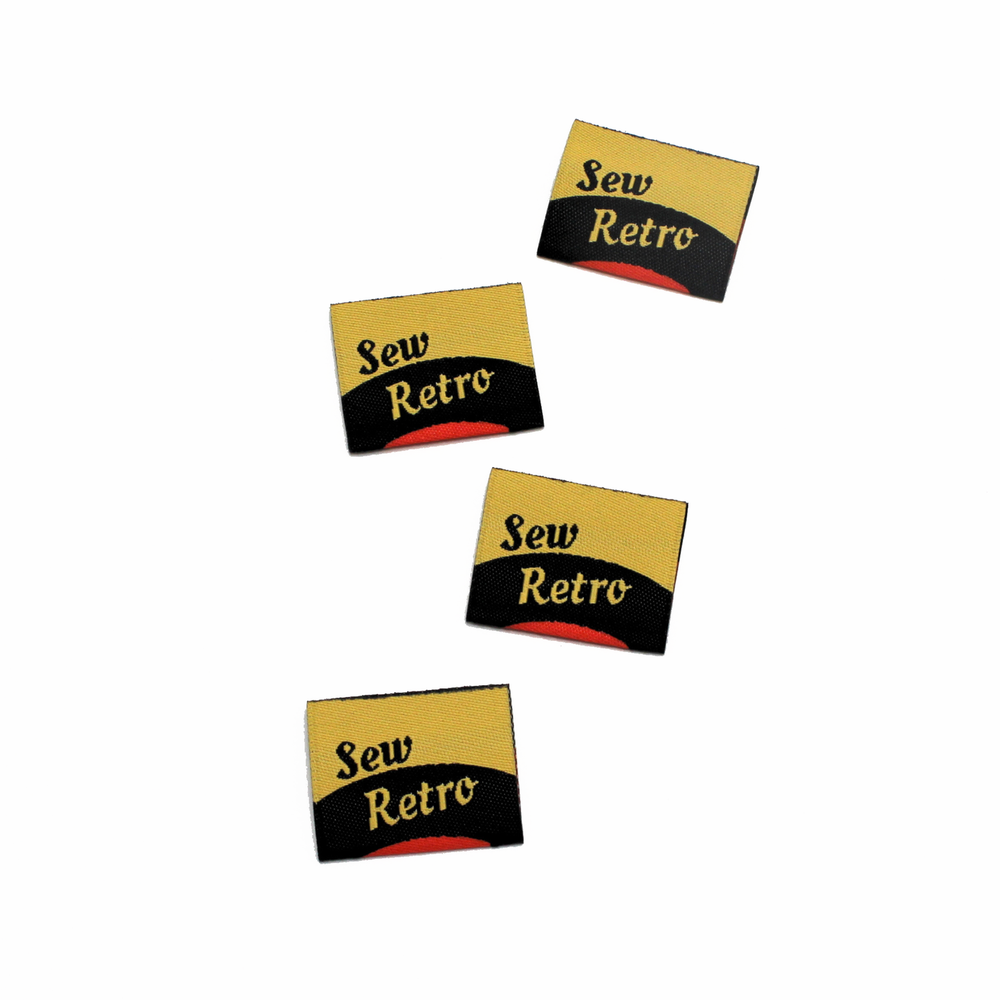 Sew Retro | Retro Edition | Woven Sew In Labels