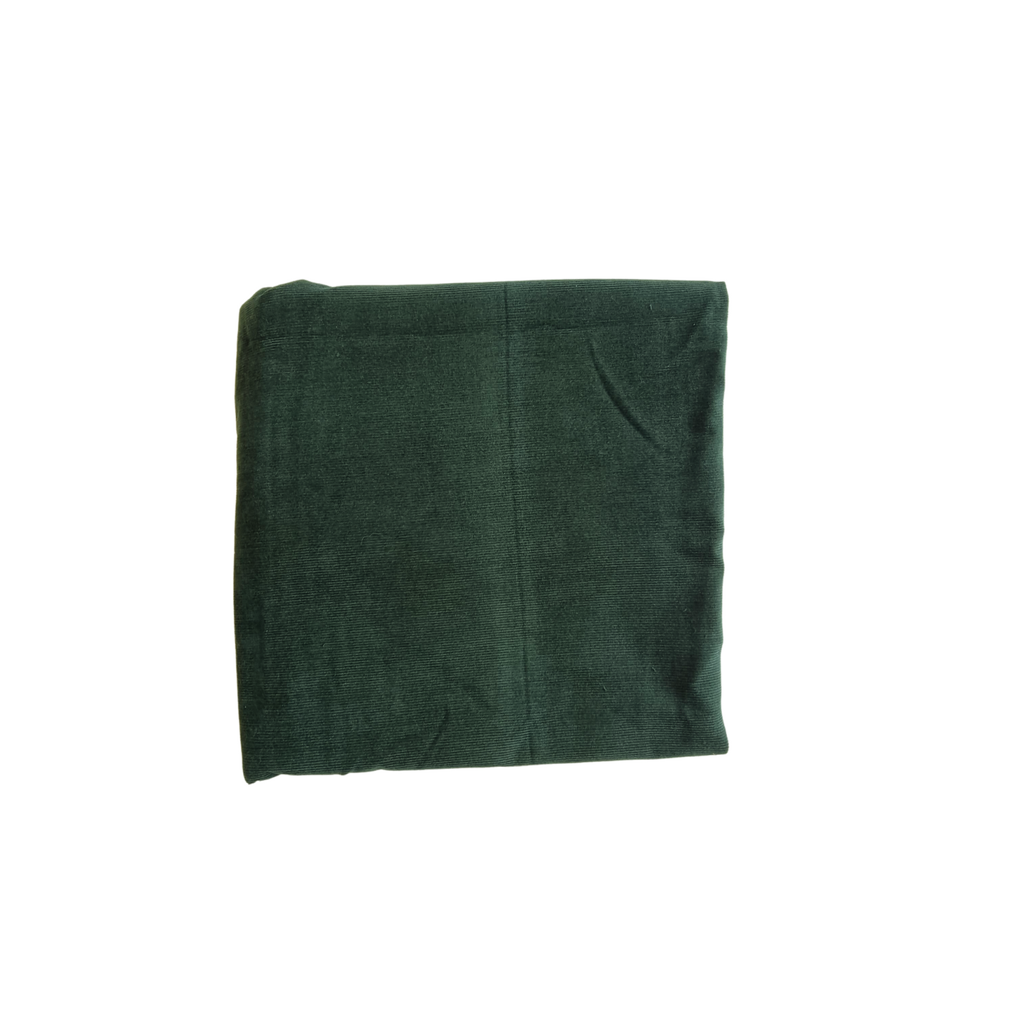 90 cm x 140 cm | Bottle Green Cotton Needlecord