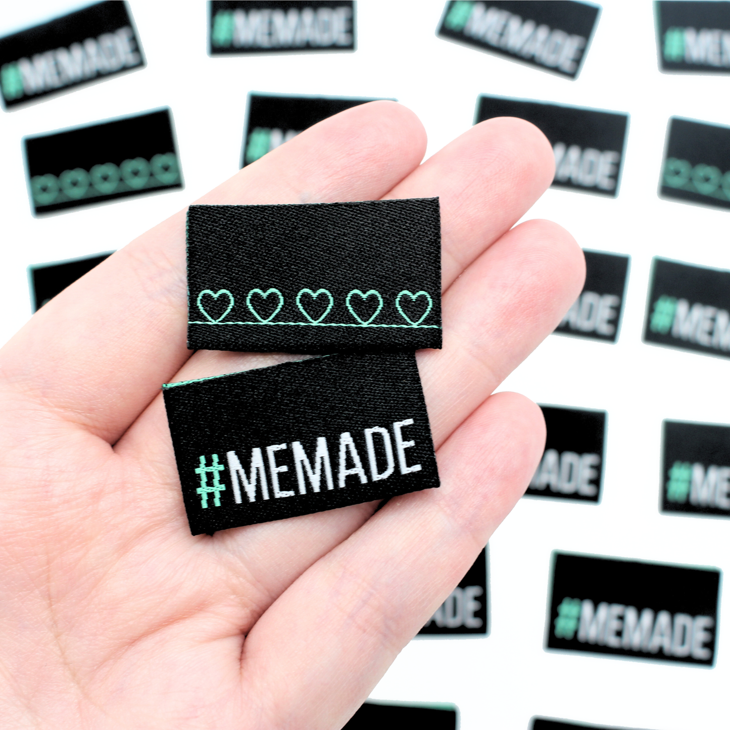 #MEMADE | Woven Sew In Labels