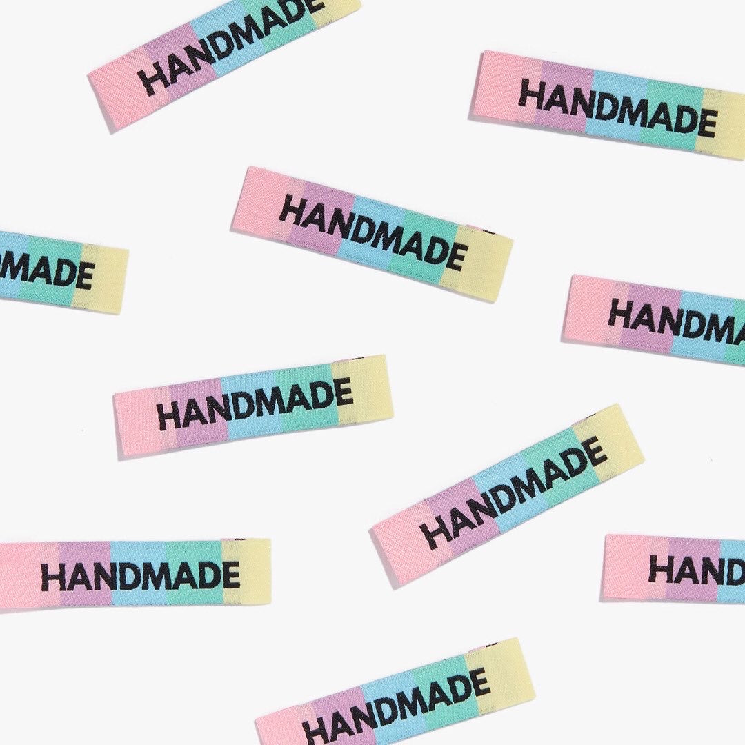 Rainbow Handmade | Kylie And The Machine Woven Labels
