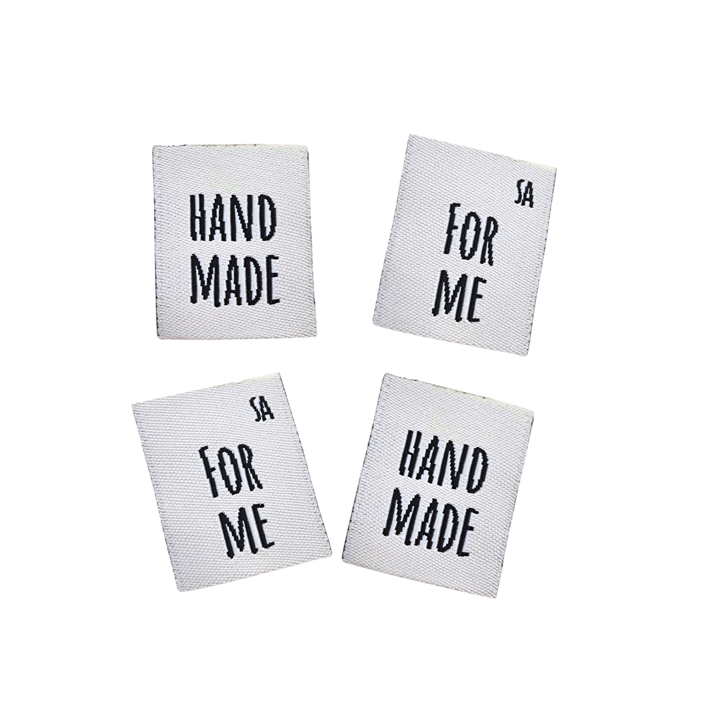 Handmade For Me | Woven Sew In Labels