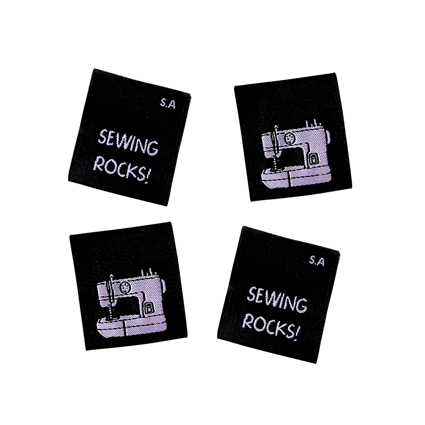 Sewing Rocks! | Woven Sew In Labels