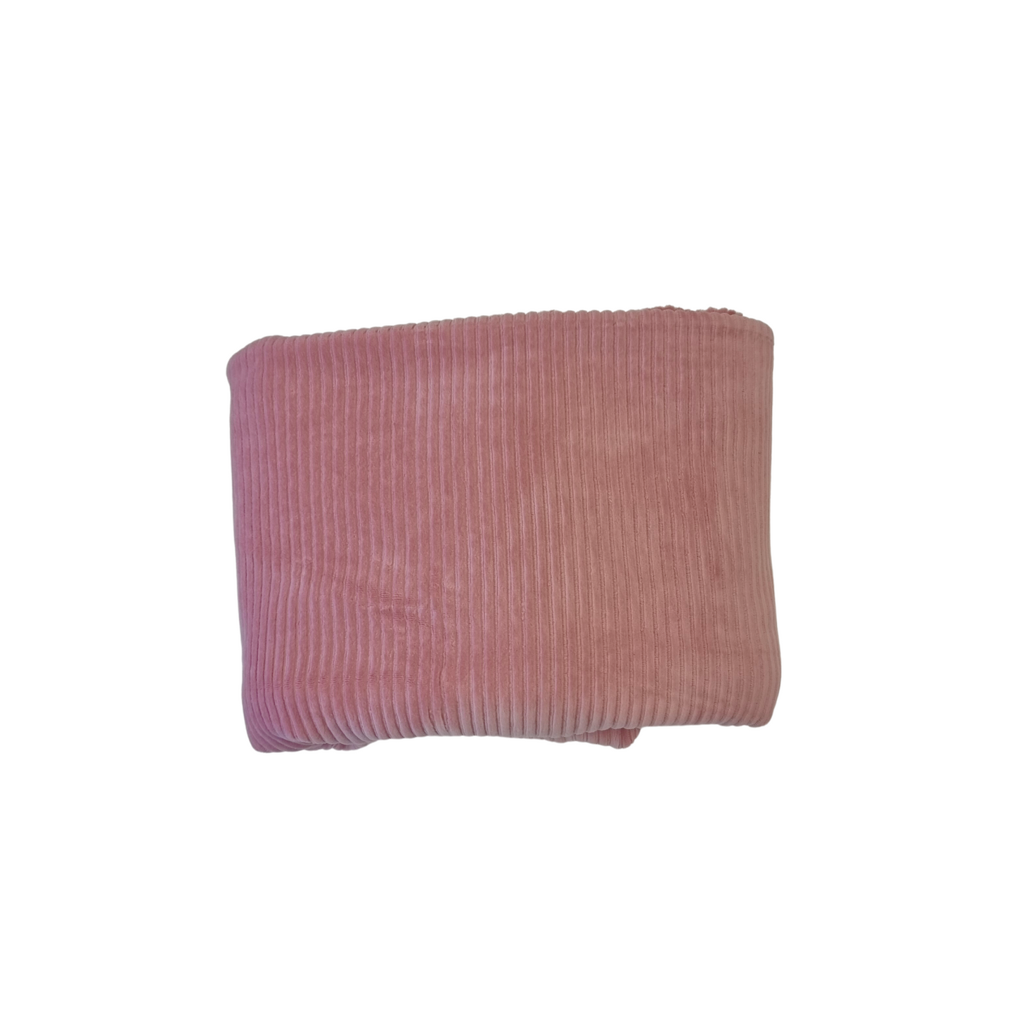 156 cm x 160 cm | Pink Stretch Jersey Cord