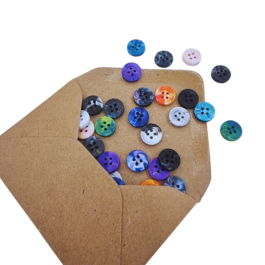 Mixed Assortment Buttons | 100% Recycled Plastic Buttons