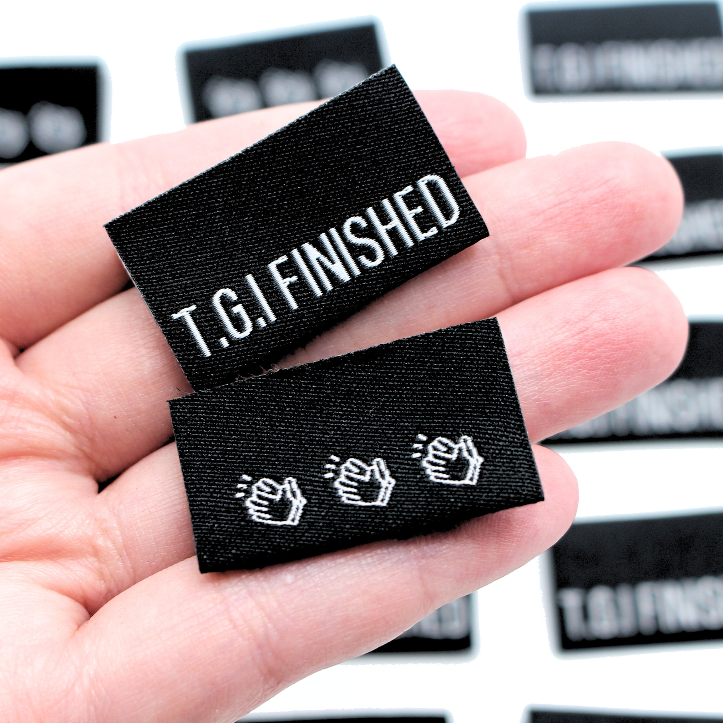 T.G.I Finished | Woven Sew In Labels