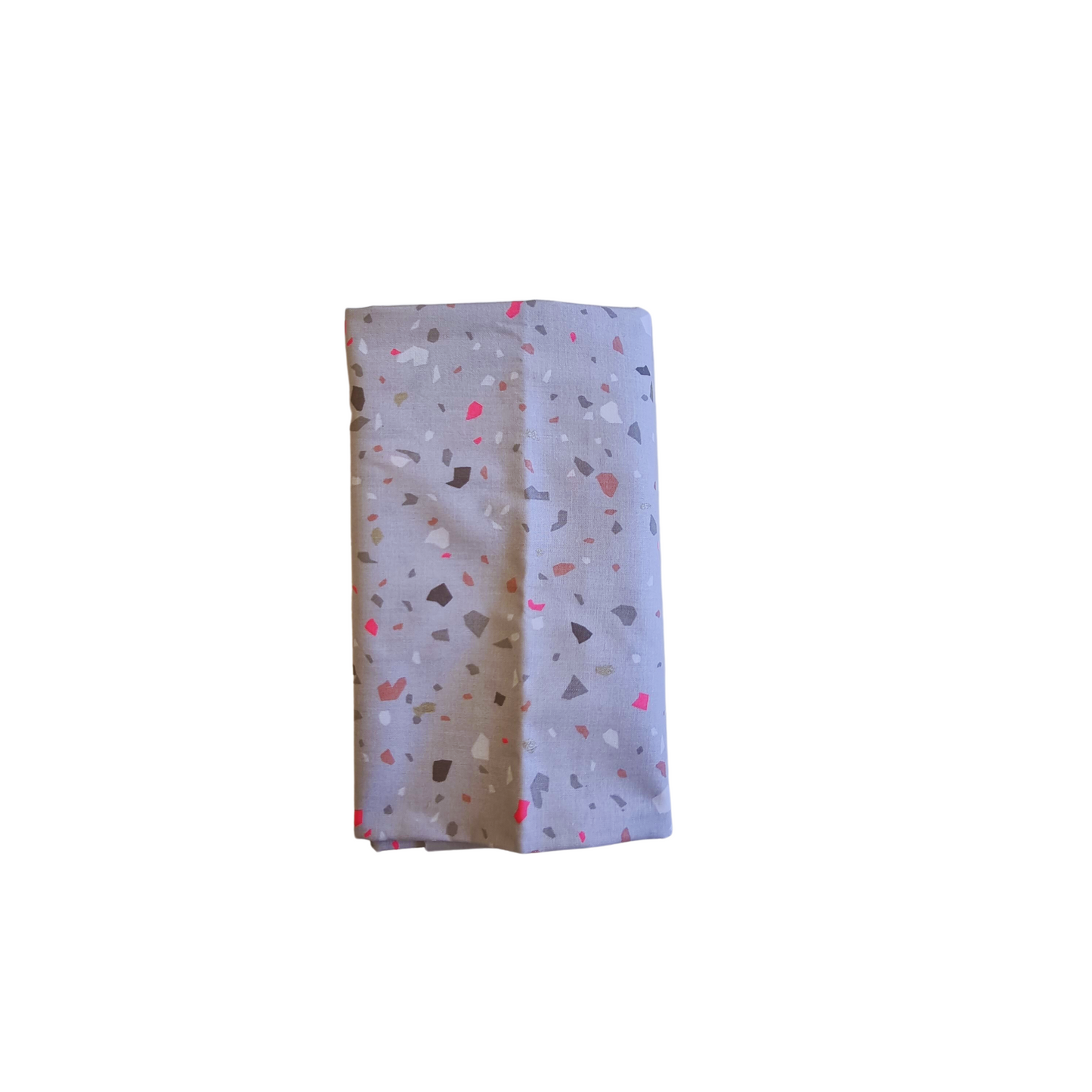 67 cm x 140 cm | Terrazzo Cotton | Rico Design