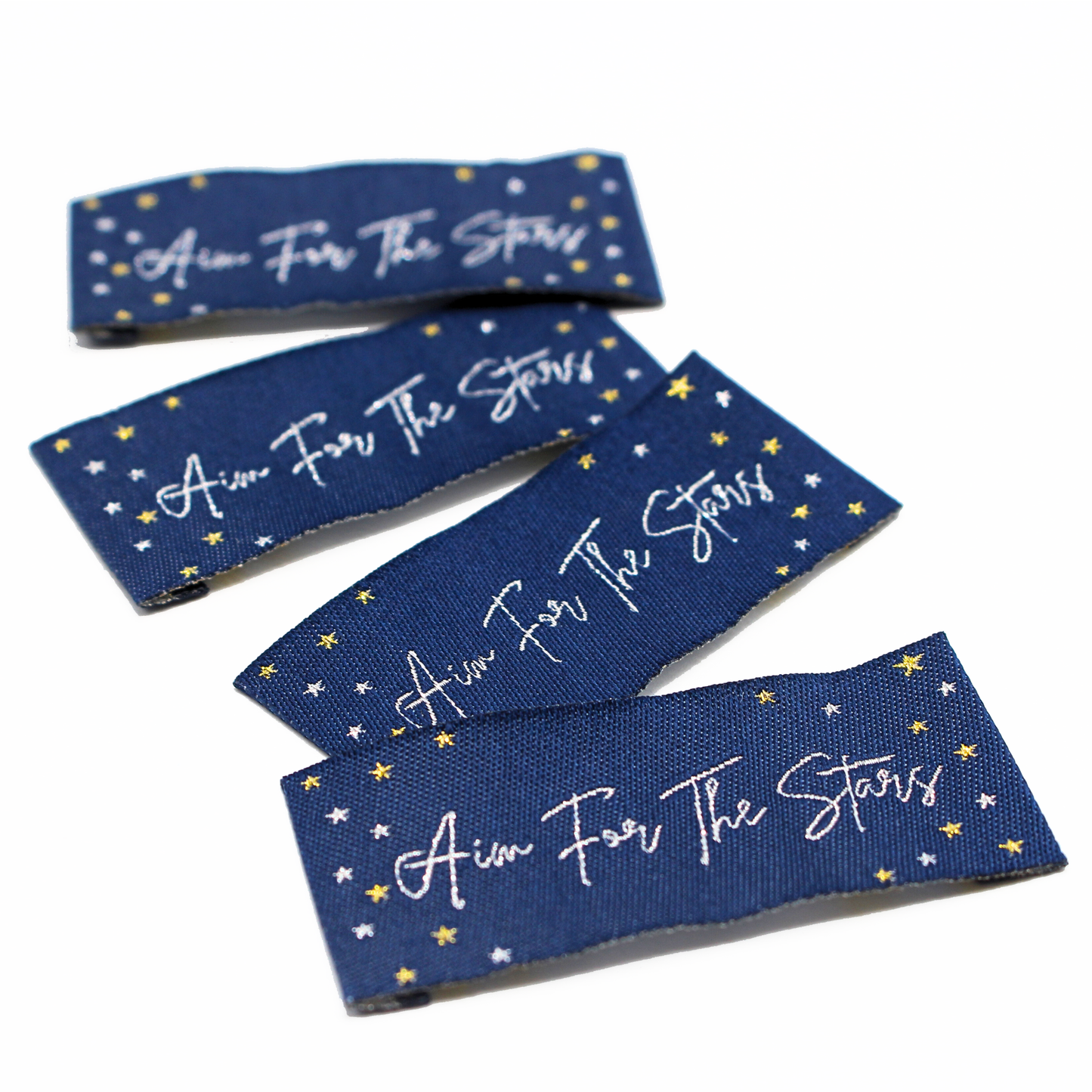 Aim For The Stars | Woven Sew In Labels