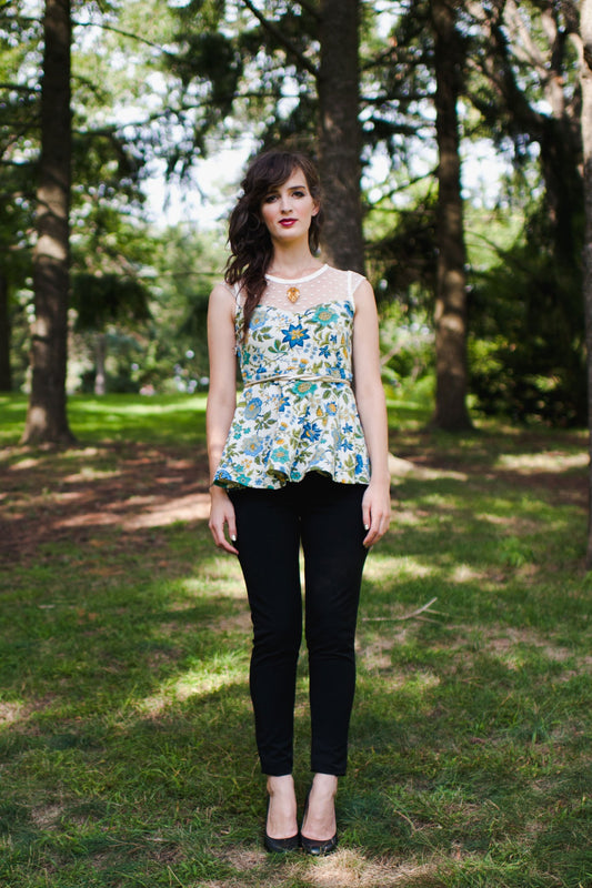 Ava Dress and Blouse | Victory Patterns