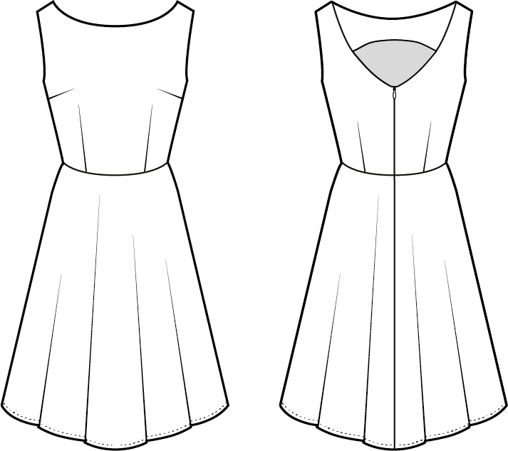 Betty Dress | Sew Over It
