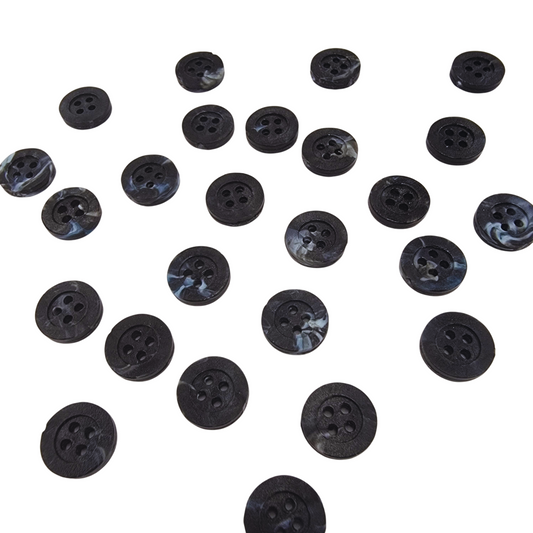 Black Ice | 100% Recycled Plastic Buttons