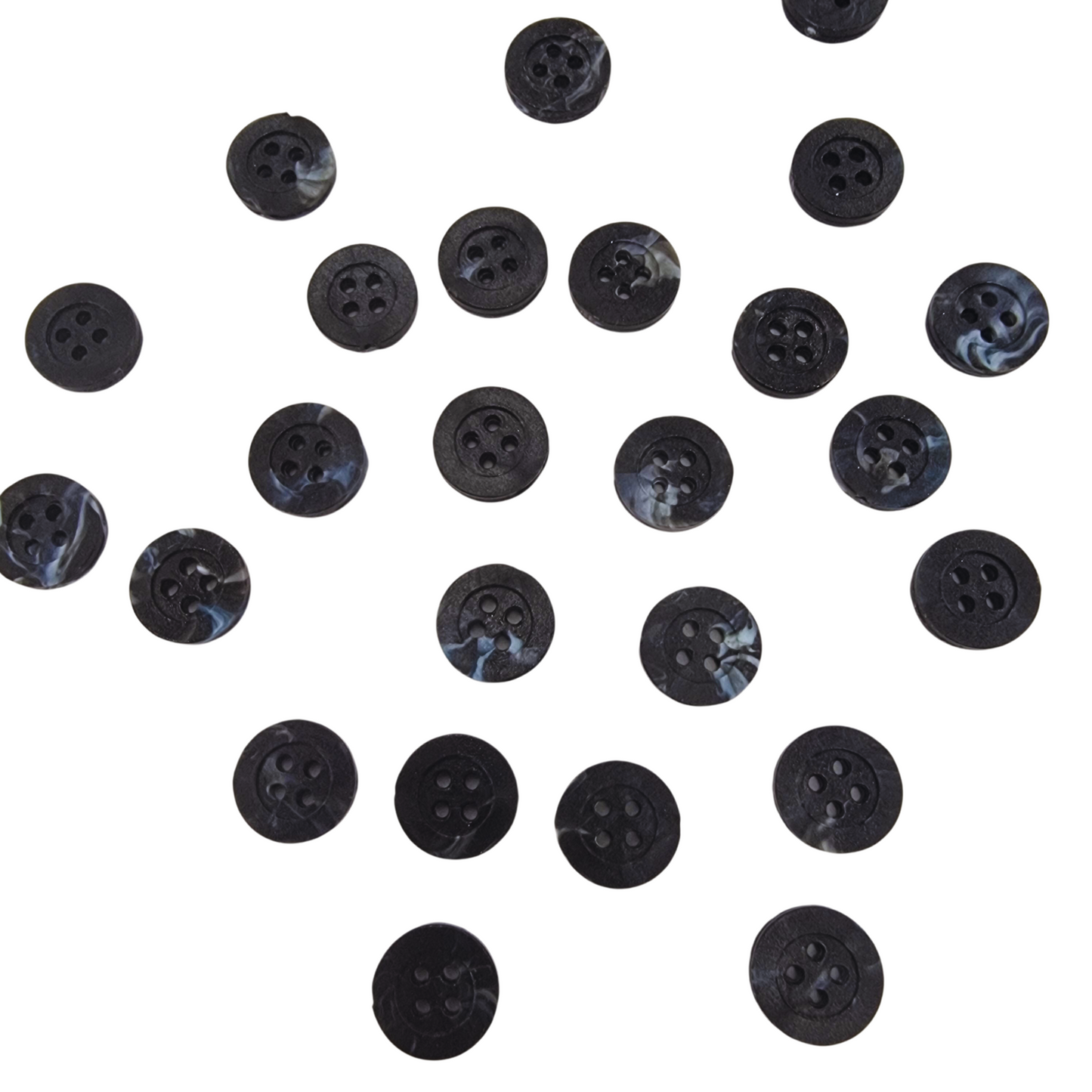 Black Ice | 100% Recycled Plastic Buttons