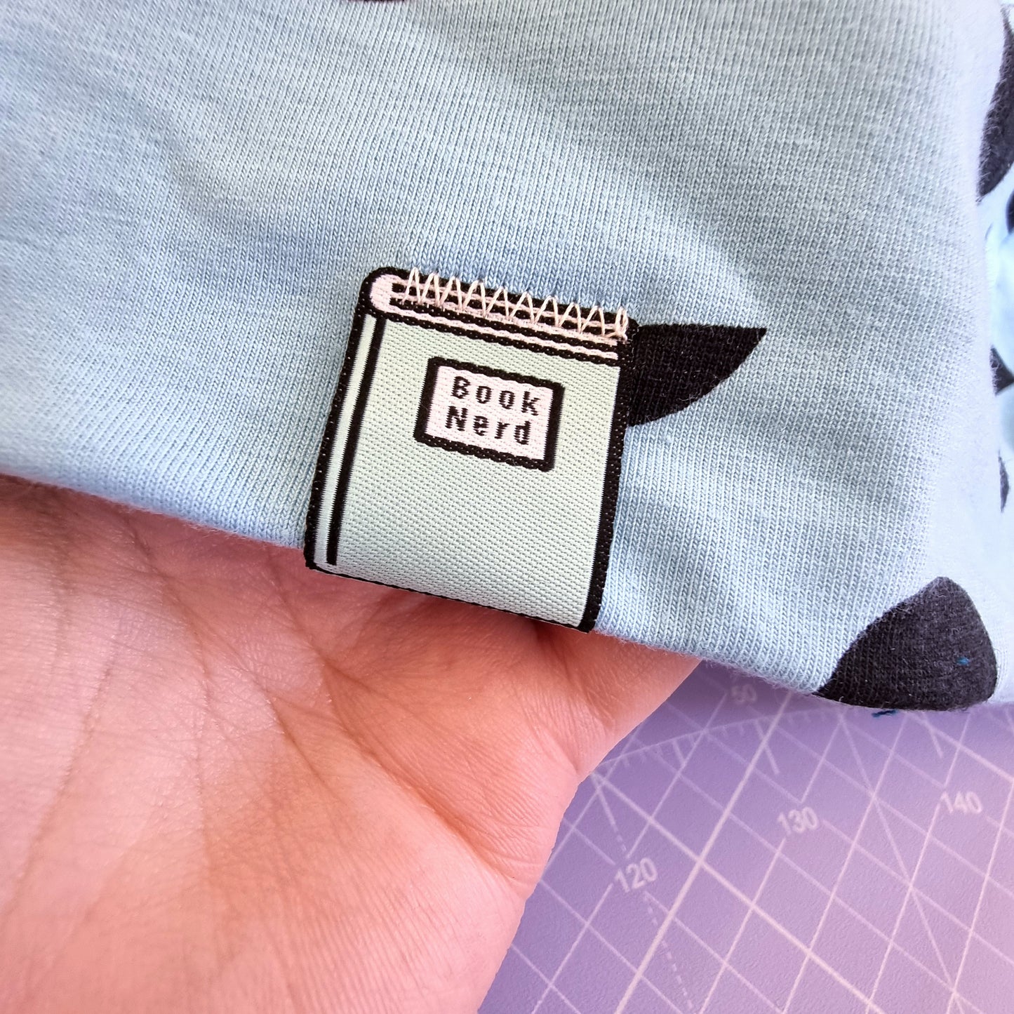Book Nerd | Seamies Labels