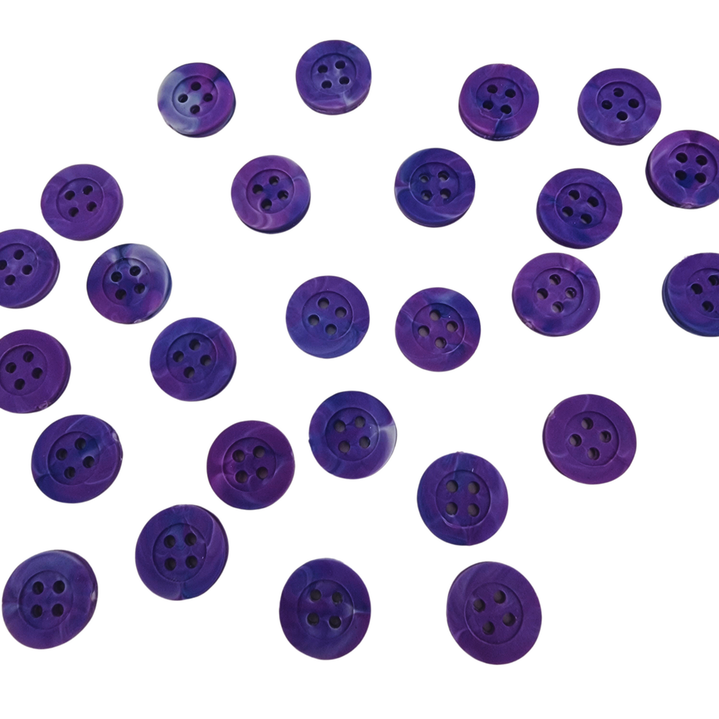 Cadbury Swirl | 100% Recycled Plastic Buttons