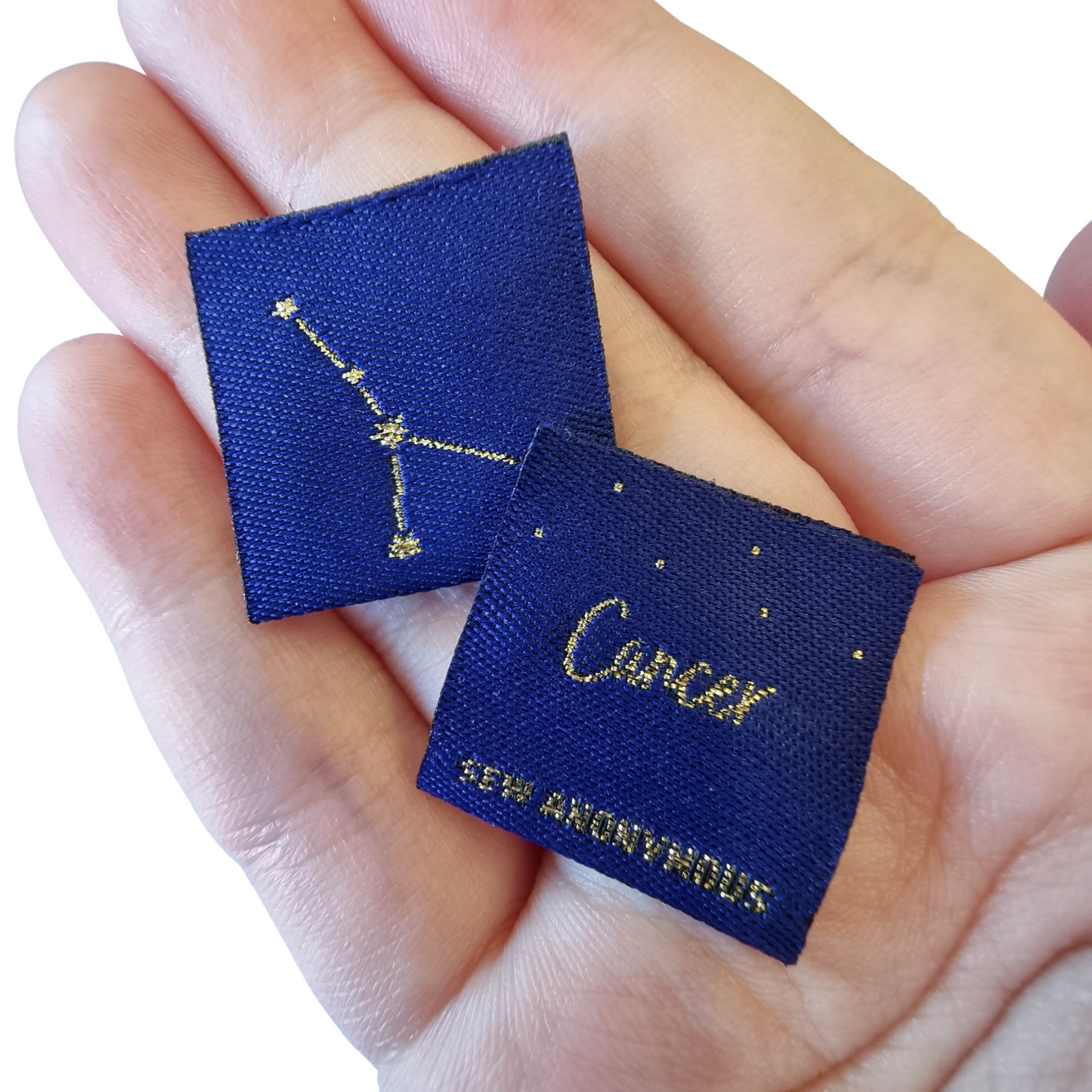 Star Sign (All 12 Available) | Woven Sew In Labels
