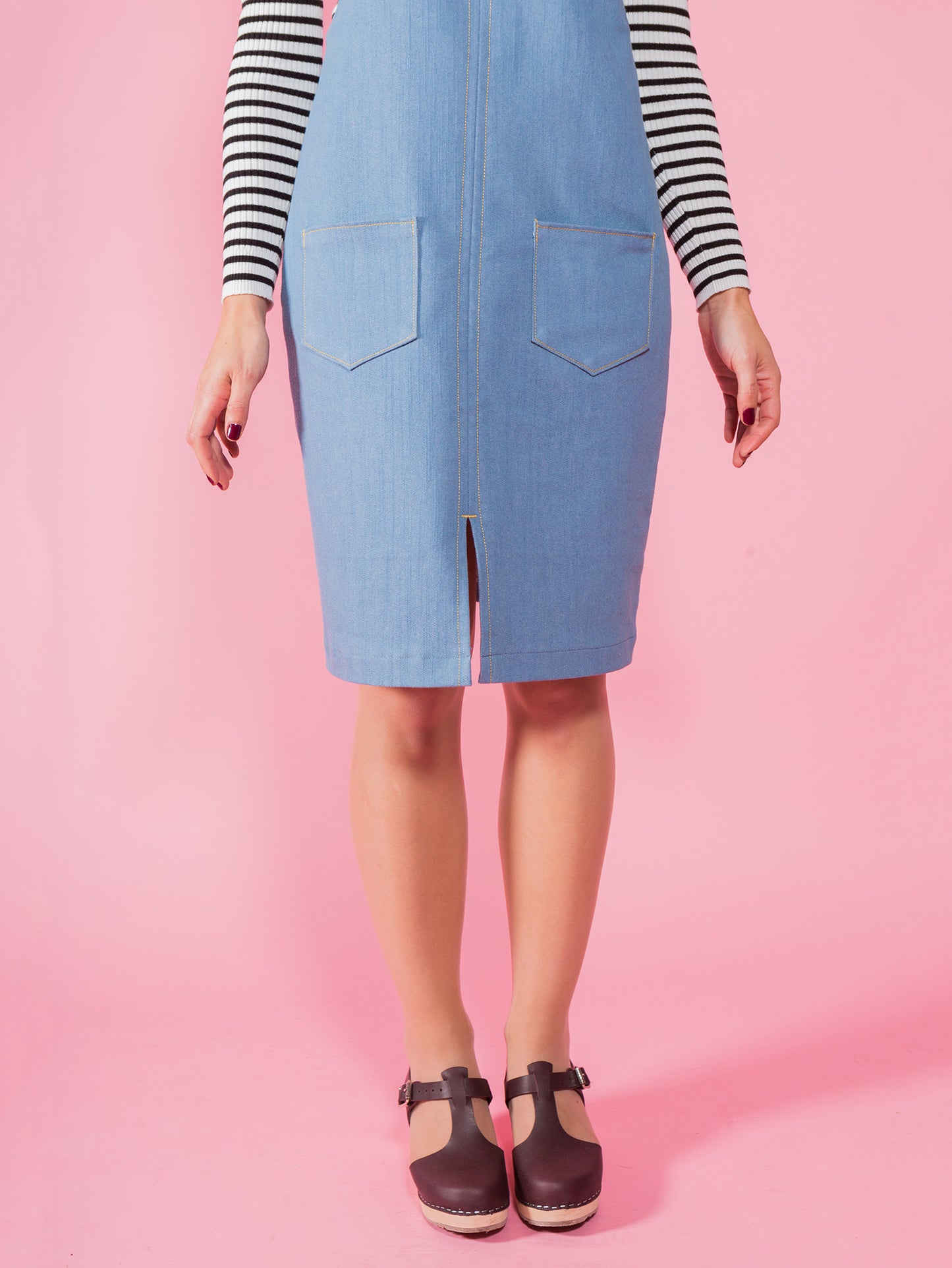 Bobbie Skirt And Pinafore Pattern | Tilly And The Buttons