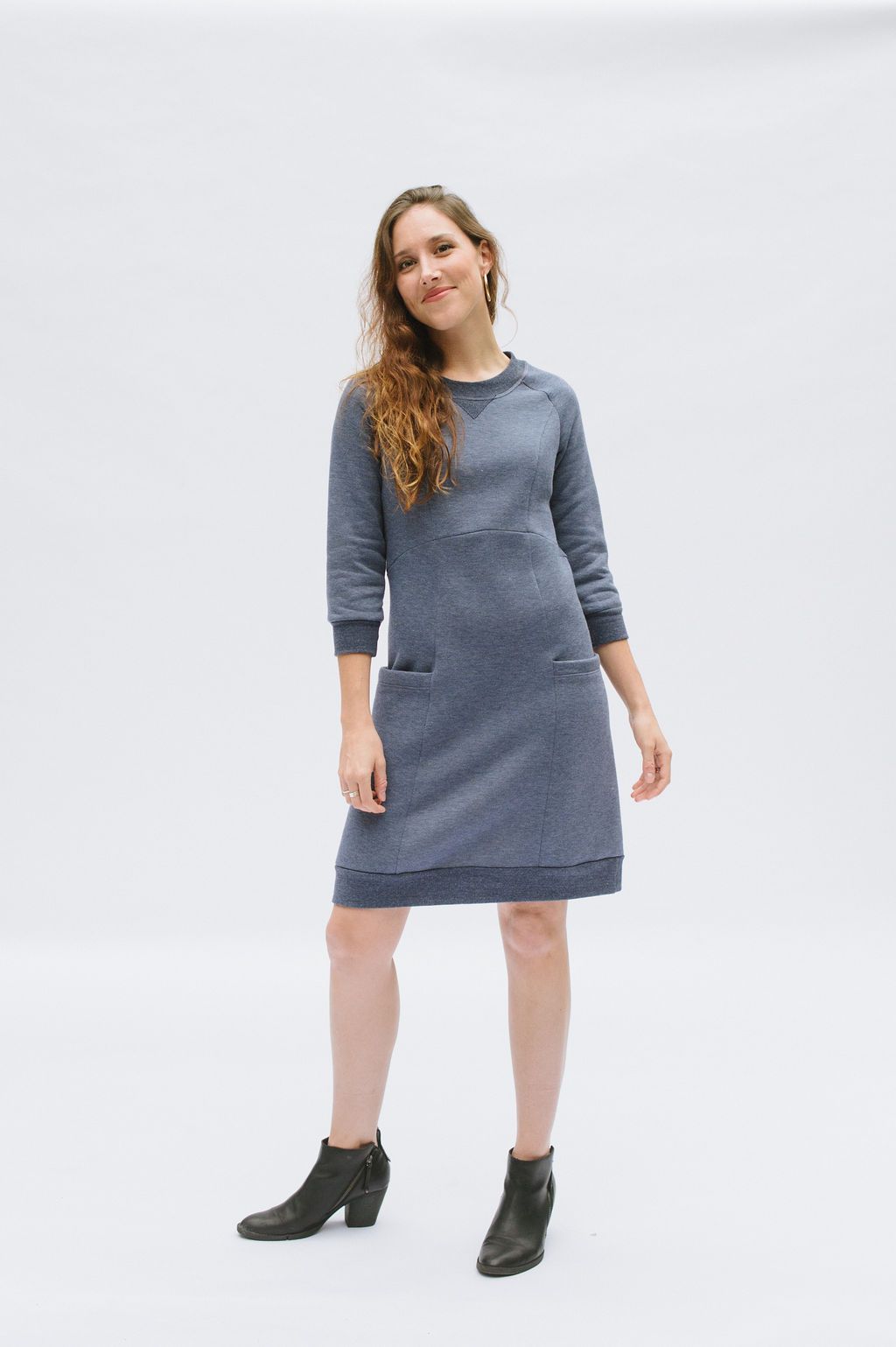 Lola Sweater Dress | Victory Patterns