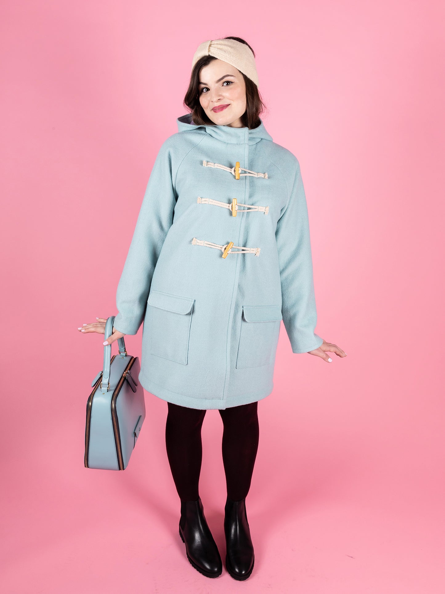 Eden Coat Pattern | Tilly And The Buttons