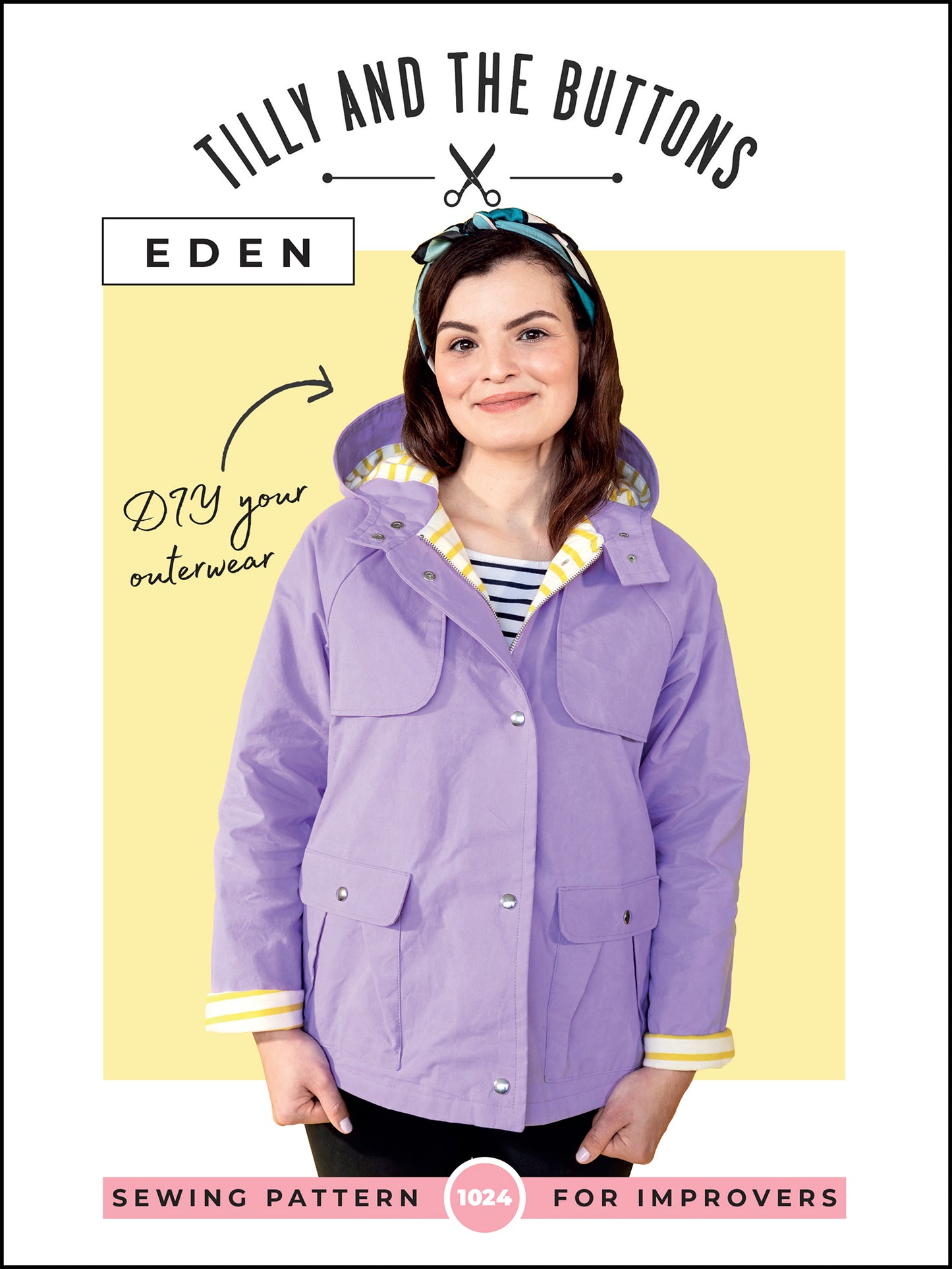 Eden Coat Pattern | Tilly And The Buttons