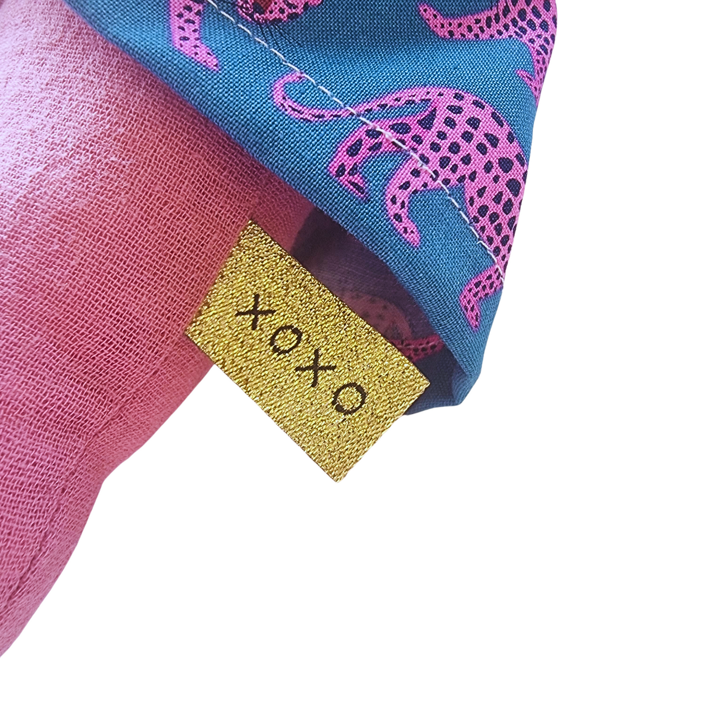 XOXO Gold | Woven Sew In Labels