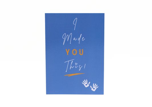 I Made You This! | Sewing Themed Greeting Card