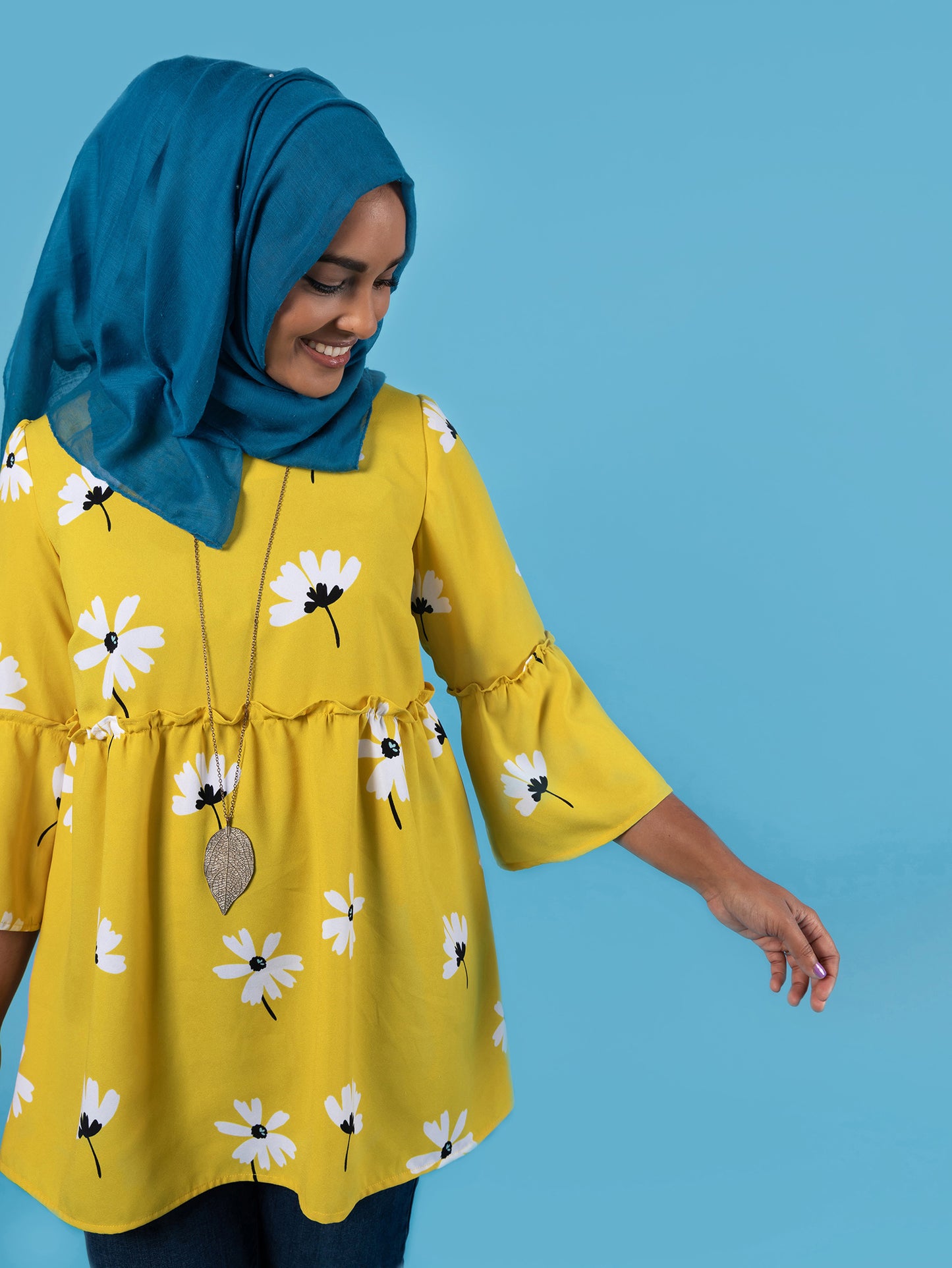 Indigo Top And Dress Pattern | Tilly And The Buttons