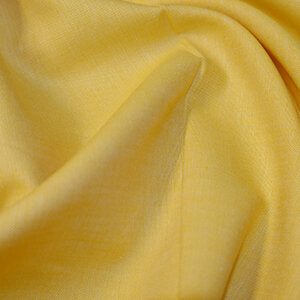 Yellow Yarn Dyed Cotton Chambray