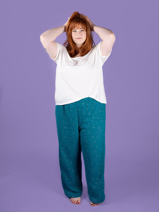 Jaimie Pyjama Bottoms And Trousers Pattern | Tilly And The Buttons