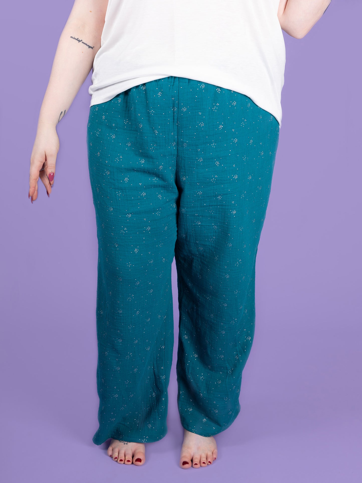 Jaimie Pyjama Bottoms And Trousers Pattern | Tilly And The Buttons