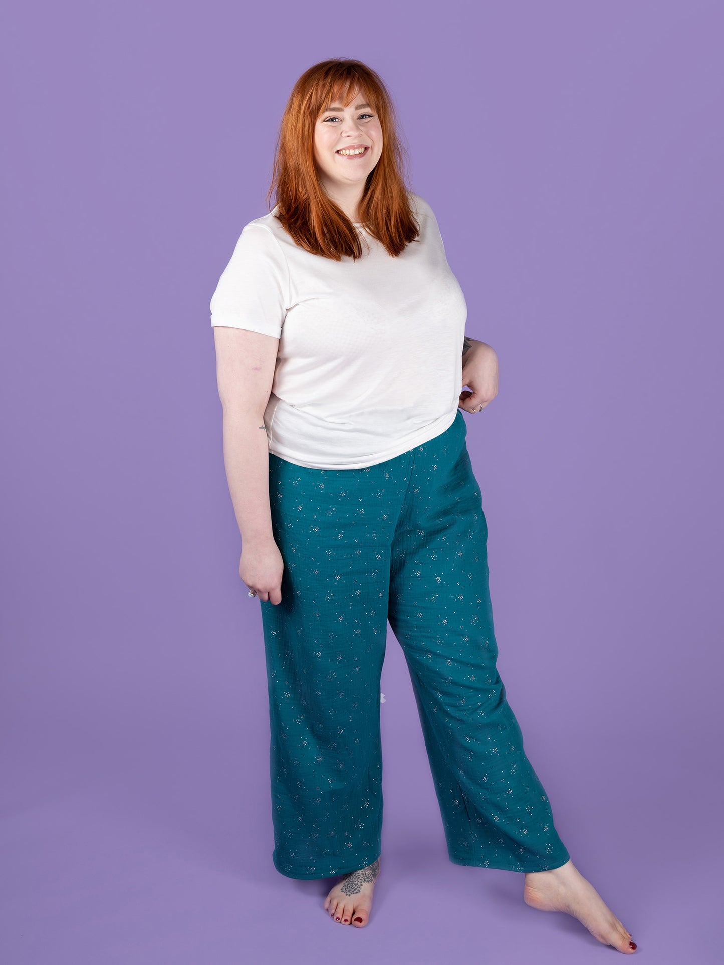 Jaimie Pyjama Bottoms And Trousers Pattern | Tilly And The Buttons