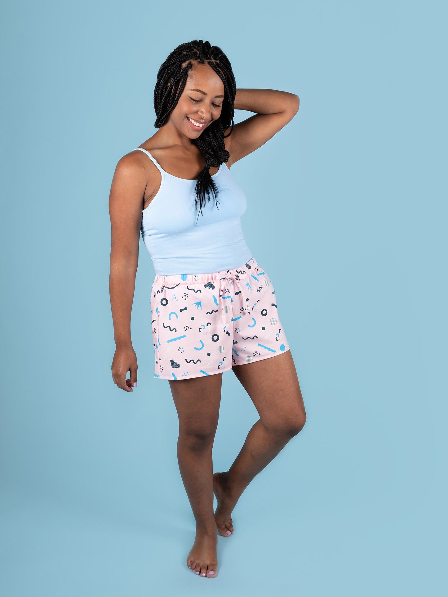 Jaimie Pyjama Bottoms And Trousers Pattern | Tilly And The Buttons